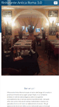 Mobile Screenshot of locandaanticaroma.it